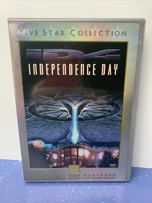 Independence Day (1996) (DVD, 2000, Five Star Collection, 2-Disc Set) Widescreen - Image 1 of 4