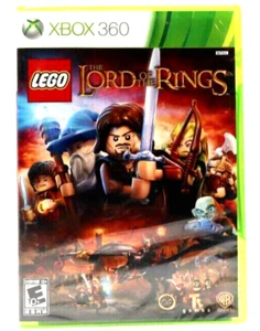 LEGO The Lord of the Rings (Xbox 360, 2012) New Sealed - Picture 1 of 2