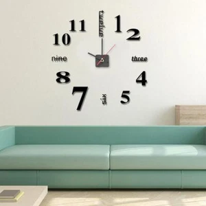 DIY Clock Quartz Movement Mechanism Hands Replacement Ship Part Free I2W2 N7X8 - Picture 1 of 10