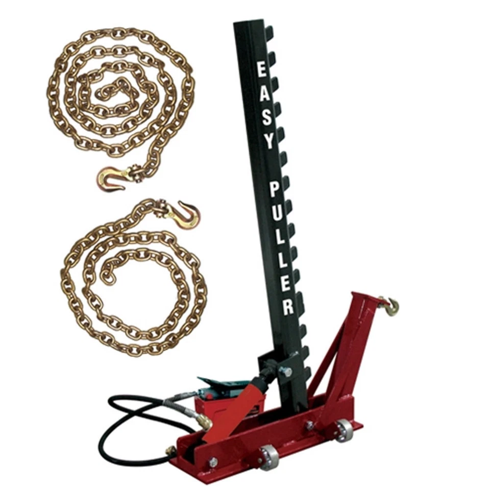 Champ Easy-Puller Auto Frame Machine Pulling Post Kit w/ Clevis Grab Hooks 4025 - Image 1 of 1