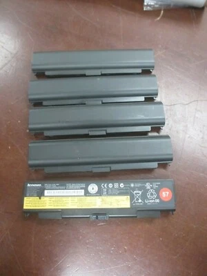 Lote de 5 Baterías Originales para Portátil Lenovo T440 T440p 10.8V 48Wh 45N1160 45N1161  Foto 1 de 4