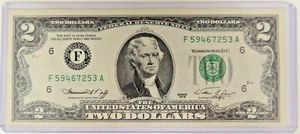 1976 $2.00 U.S. Banknote Uncirculated (20819-PMB-E) - Picture 1 of 2