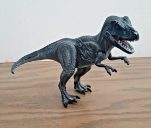 Kid Galaxy Tyrannosaurus T Rex Poseable Dinosaur Figure KG21323Y ~ 7” - Picture 1 of 5