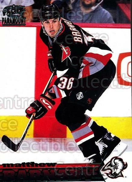 1998-99 Paramount Emerald #17 Matthew Barnaby - Image 1 of 1