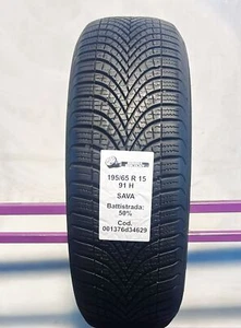 PNEUMATICO USATO SAVA ALL WEATHER 195/65 R15 91H 4 STAGIONI - Foto 1 di 2