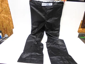 ULTRA SHIELD BLACK RACING PANTS #30261(XXX)RACING-DRAG-DIRT-KARTNG-ASPHALT-NEW ! - Picture 1 of 4