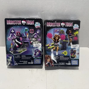 Mega Bloks - Monster High - Lot of 2 - New & Sealed - Picture 1 of 4
