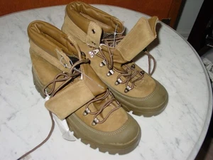 ¡Botas de excursionista de combate Gore-tex 2012 Bates E03412C clima frío! Talla 8.5R ¡Nuevo con etiquetas! - Imagen 1 de 14