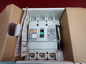 INTERRUPTOR DE CIRCUITO ELÉCTRICO FUJI BW250JAGU 200 AMP 05250030218 - Imagen 1 de 1