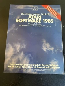 The Addison-Wesley Book of Atari Software, 1985 Softcover - Picture 1 of 6