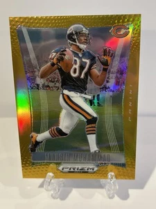 MUHSIN MUHAMMAD 2024 Panini Prizm Deca #55 Gold Prizm/10 SSP Chicago Bears - Imagen 1 de 2