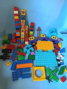 LEGO Duplo - Konvolut Paket - Motivsteine Platte Fahrzeuge gemischt - Bild 1 von 15