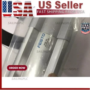US FREE TAX New FESTO DSBC-40-50-PPSA-N3 1376905 ISO standard cylinder - Picture 1 of 7