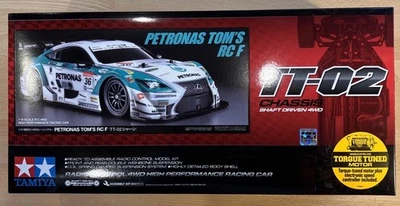 RC-Bausatz TAMIYA Lexus Petronas Tom‘s RC F TT-02, 4WD, 58619, Neu und OVP - Bild 1 von 4