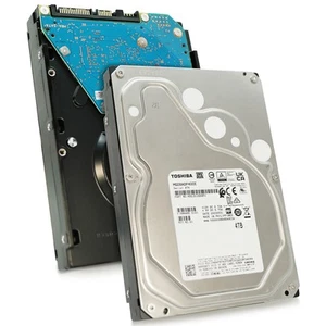 Toshiba MG08-D 4TB MG08ADP400E 7.2K RPM SATA 6Gb/s 3.5in Enterprise HDD - Picture 1 of 7