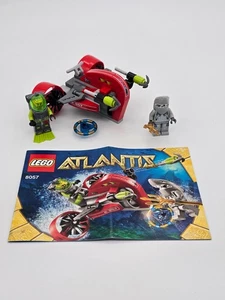 LEGO 8057 Atlantis Wreck Raider  Complete with Minifigures & Instructions - Picture 1 of 4