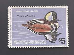 TangStamps: Federal Duck Stamp 1978-1979 #RW45 Mint NH, VF CV $10 - Picture 1 of 2