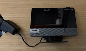 SHARP SPC543 Alarm Time Display Time Projection w 2Amp USB Charger Port Calendar - Picture 1 of 2