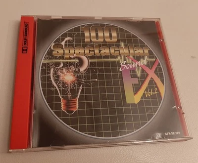 100 Spectacular Sound Effects Vol. 2 - Sampling CD - SFX - Bild 1 von 3