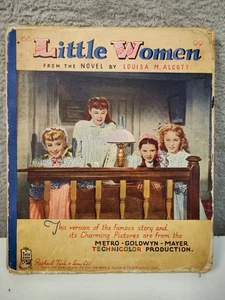 Louisa May Alcott Little Women Raphael Tuck Sons Ltd MGM 1949 Book film Hardback - Picture 1 of 9