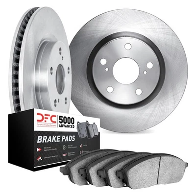 For Dodge Spirit 1989 DFC PRO-KIT 5000 Plain Front Brake Kit Foto 1 de 3