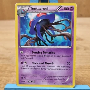 Tarjeta Pokémon Tentacruel 72/160 XY Primal Clash TCG  - Imagen 1 de 2