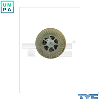 INTERIOR BLOWER 521-0033 FOR MERCEDES-BENZ M 166.995 2.1L M 166.940 1.4L 4cyl - Image 1 of 4