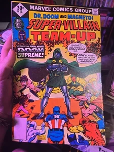 Super-Villain Team-Up #14, en estado bastante bueno Marvel, 1977 - Imagen 1 de 7