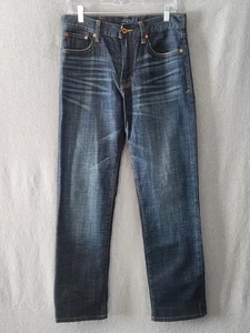 Herren Lucky Brand Jeans 329 Classic Straight Dark Wash Größe 30 x 32 - Bild 1 von 13