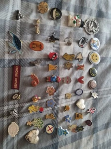 Verschiedene Pin Anstecker X 50 - Bild 1 von 5