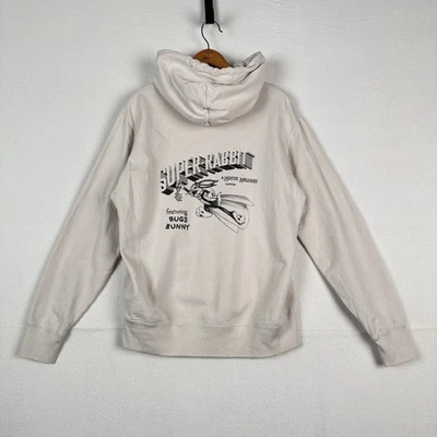 Толстовка с капюшоном мужская Uniqlo x Warner Bros средний размер жуки кролик Мерри мелодии толстовка - Изображение 1 из 4