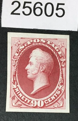 MOMEN: US # 166P3 PLATE PROOF ON INDIA XF CAT. $55++ LOT #25605 - Image 1 of 2