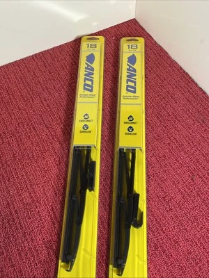 2x 18" ANCO 31-18 LIMPADOR DE PARA-BRISA 31 SERIES 18" ESTRUTURA DE METAL PRETO - Imagem 1 de 4