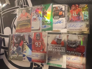 10 autógrafos de fútbol americano de la NFL POR 25$ NÚMERO 2 - Imagen 1 de 5