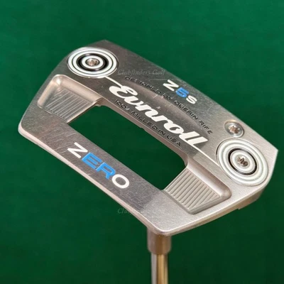 Guerin Rife EVNROLL Z5s Zero Satin 35" Milled Reverse Offset Mallet Putter w/ HC - Image 1 of 4