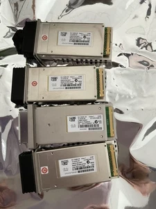 Lot of 4x Cisco X2-10GB-LR 10-2036-05 10GBASE-LR Network Transceiver Module - Picture 1 of 4