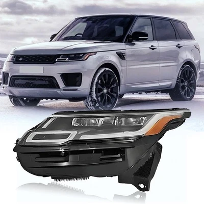 Fit 2018-2023 Land Rover Range Rover Velar LED Headlight Complete Driver side - Image 1 of 4