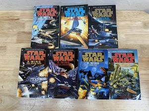 Star Wars: X-Wing Series Paperback Set Books #1-7 - Imagen 1 de 5