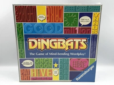 Dingbats Board Game by Ravensburger Vintage 2003 (Brand New Sealed) - Image 1 of 2
