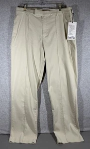 Lululemon Pants Mens 36x34 Beige Winter Collection Lab Stretch Woven Trousers - Picture 1 of 18