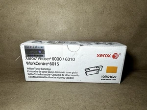 Xerox Phaser 6000 / 6010 106R01629 Gelb Tonerkassette WorkCentre 6015 - Bild 1 von 5