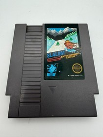 Slalom 5 Screw - Nintendo Entertainment System NES - Tested & Authentic