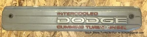 CUMMINS 5.9 VÁLVULA CUBIERTA PLACA SUPERIOR 94-98 OEM DODGE 4746648 - Imagen 1 de 6
