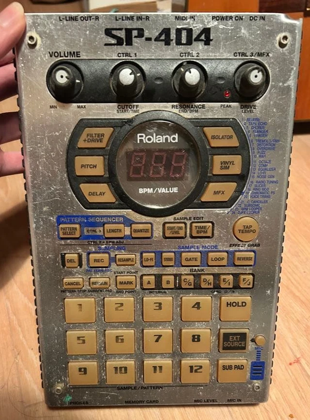 Roland Sp 404sx for sale | eBay