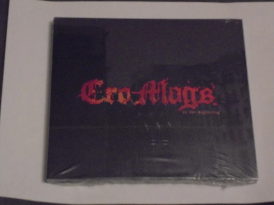 CRO MAGS-In the Beginning-NEU & OVP - Bild 1 von 1