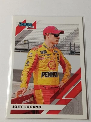 2020 Donruss Joey Logano #39 (188) - Image 1 of 2