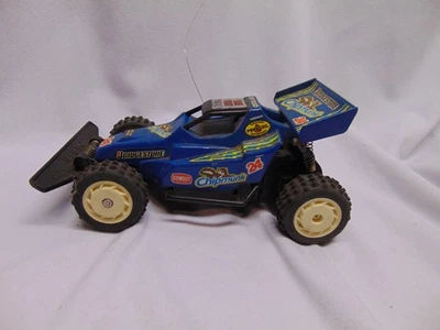 Nikko Frame Buggy Off road remote control car Chipmunk 24 blue color 8" x 5" x 4 - Image 1 of 4