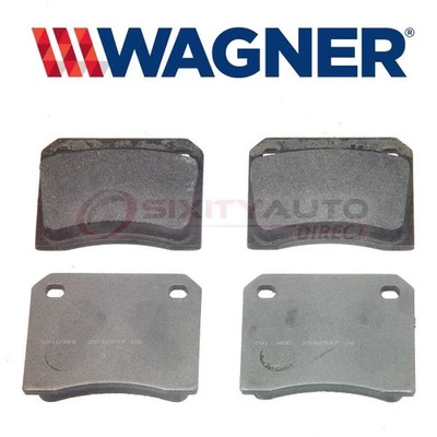 Wagner Brake Rear Disc Brake Pad Set for 1978-1989 Aston Martin Lagonda - vx - Image 1 of 4