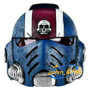 Space Marine 2 1:1 Demetrian Titus Helm Resin tragbar Cosplay Requisiten Halloween - Bild 1 von 7