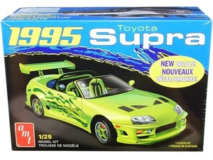 Skill 2 Model Kit 1995 Toyota Supra Convertible 1/25 Scale Model by AMT - Picture 1 of 1